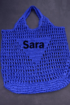 Blue Medium Tote Bag - Loomaswim.com
