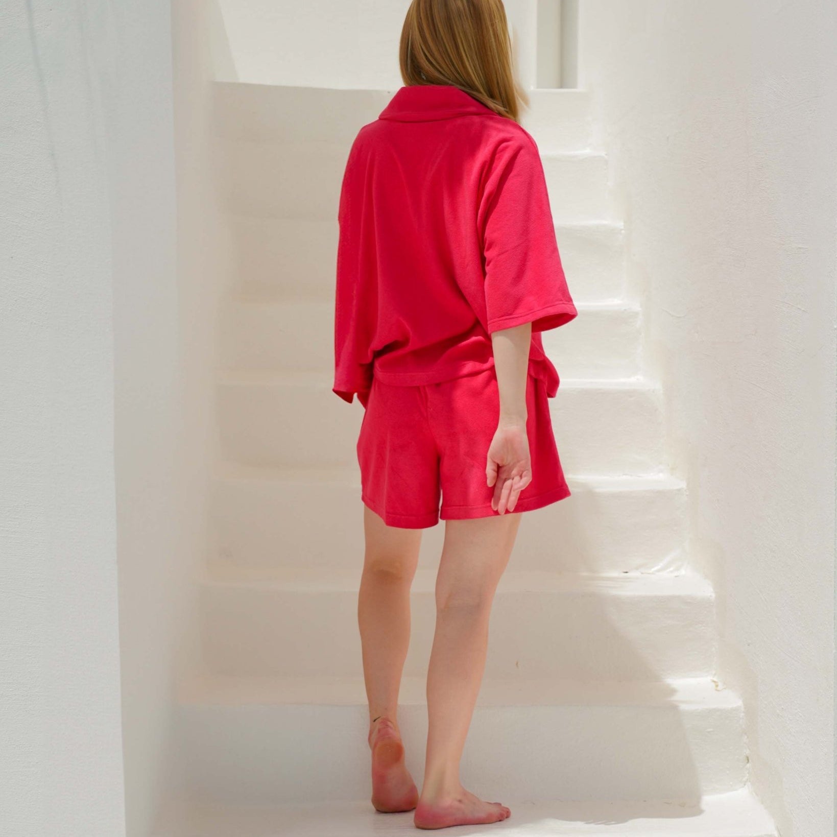 Cherry Pop Terry Set - Loomaswim.com