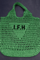 Green Medium Tote Bag - Loomaswim.com