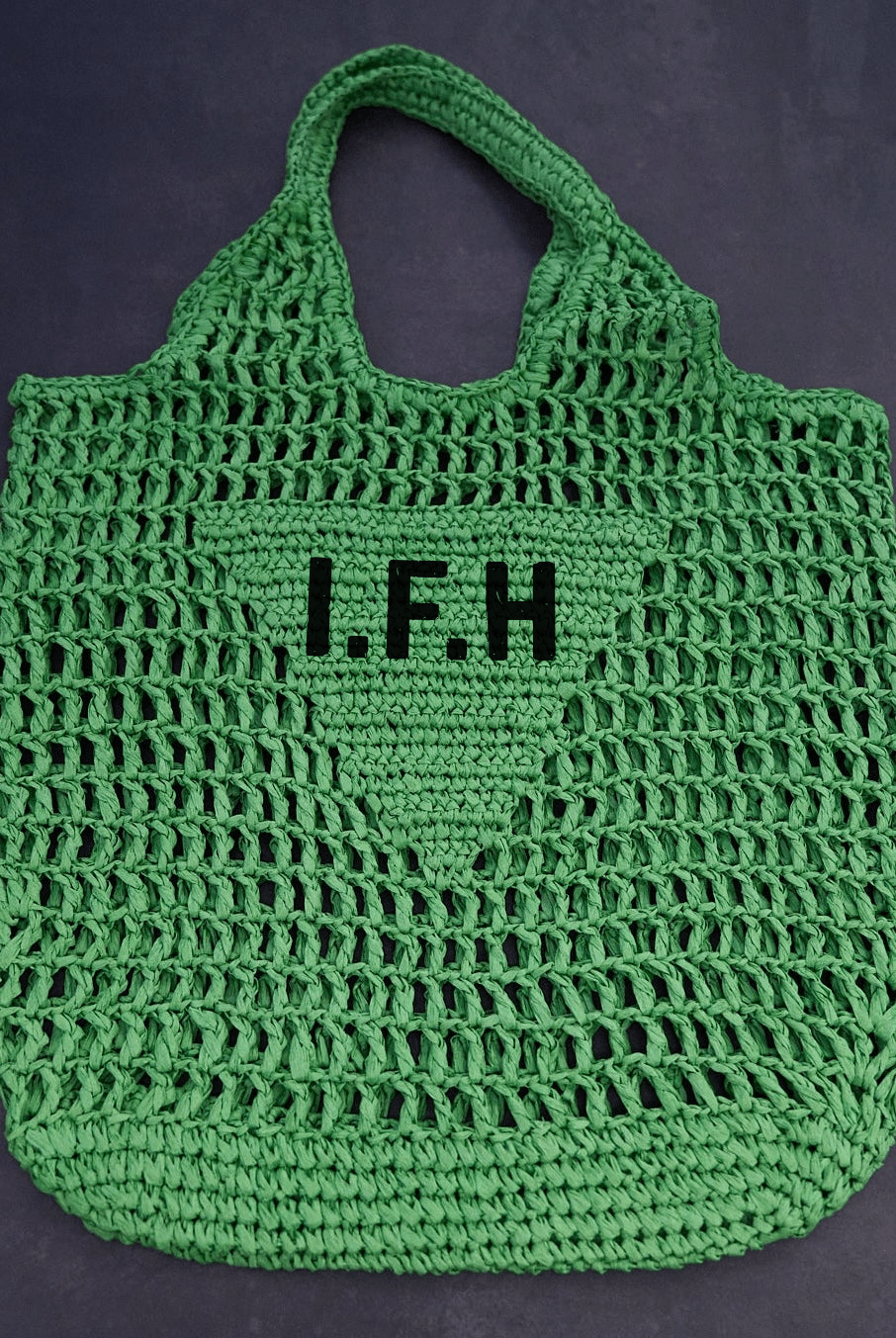 Green Medium Tote Bag - Loomaswim.com