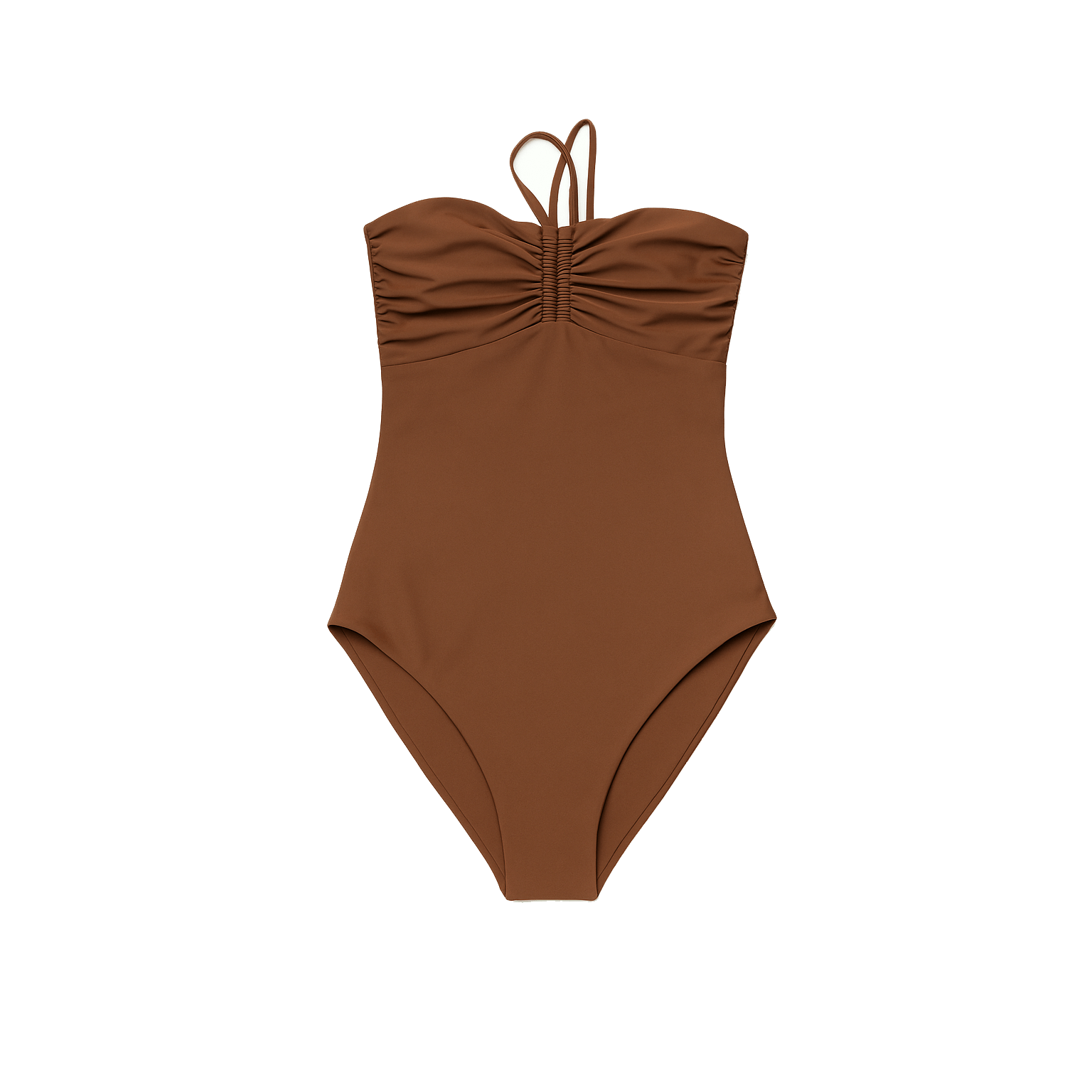 Mocha Mousse 3 - Piece Swimsuit – Pantone Color of the Year 2025 - Loomaswim.com