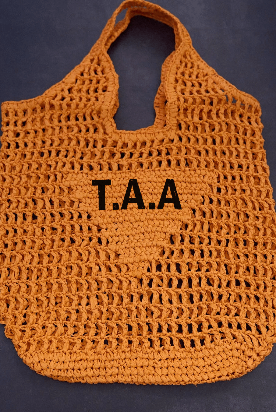 Orange Medium Tote Bag - Loomaswim.com