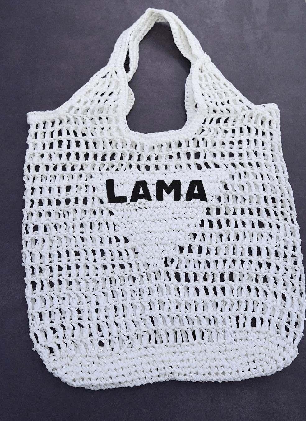 White Medium Tote Bag - Loomaswim.com
