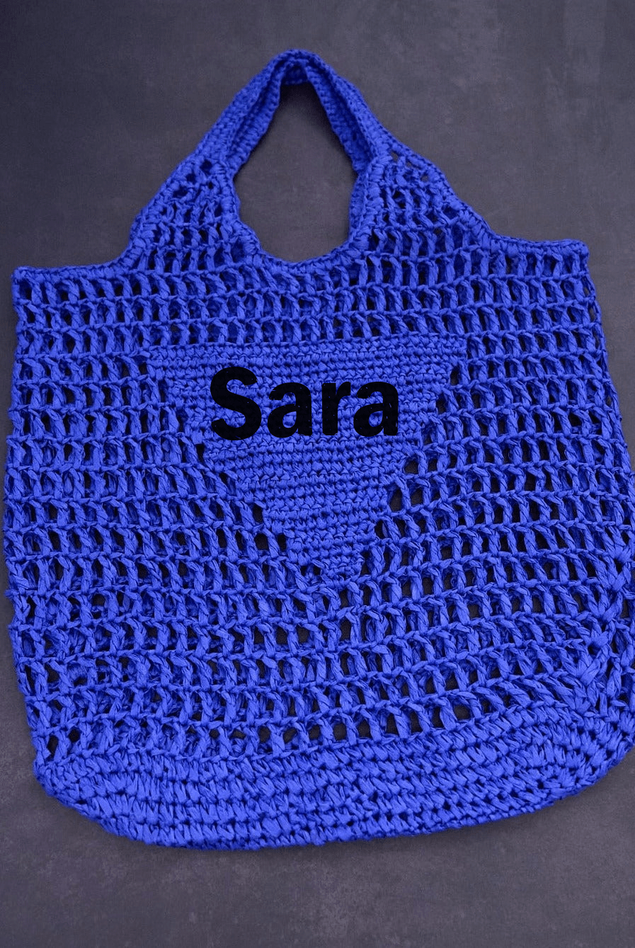 Blue Medium Tote Bag - Loomaswim.com