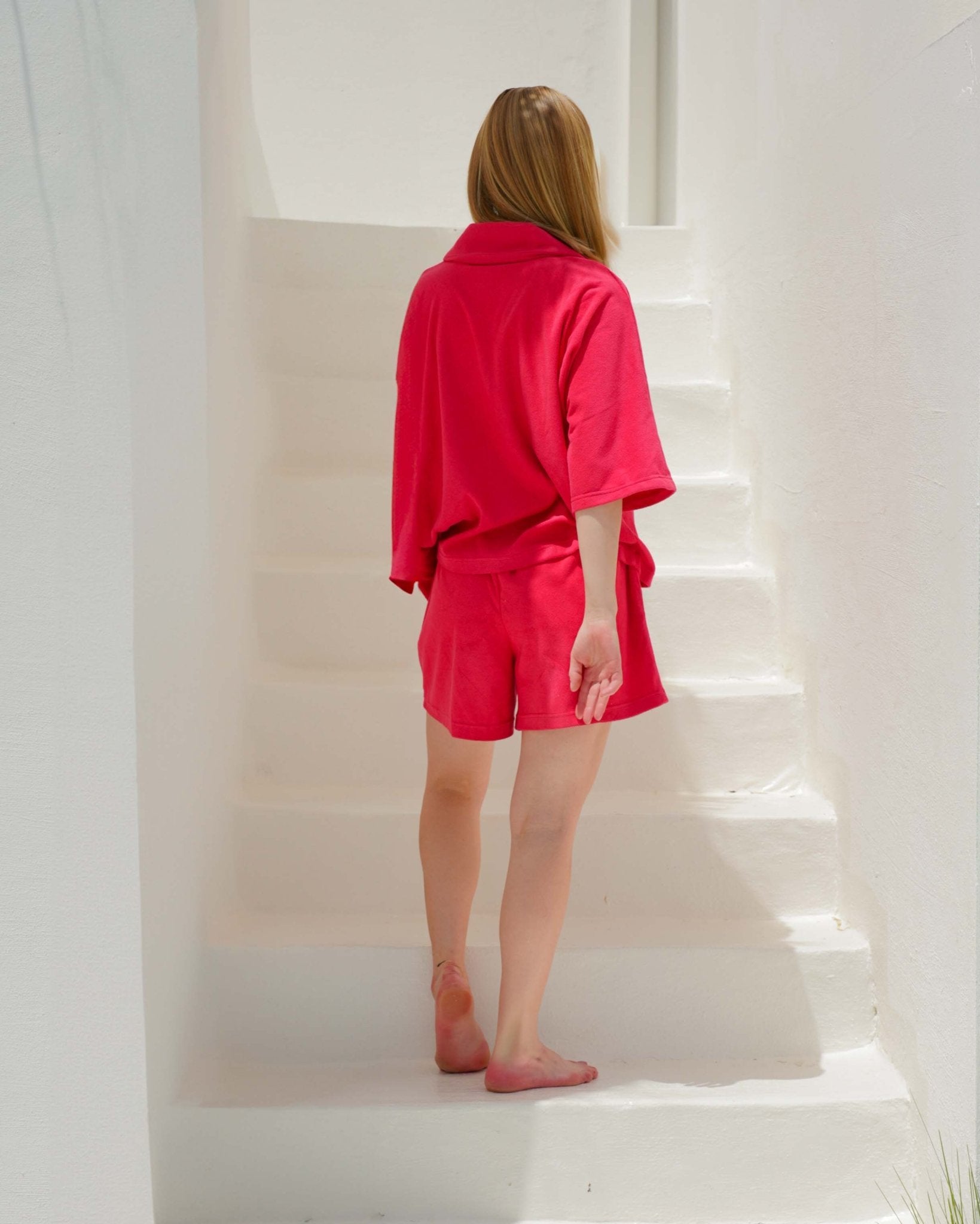 Cherry Pop Terry Set - Loomaswim.com