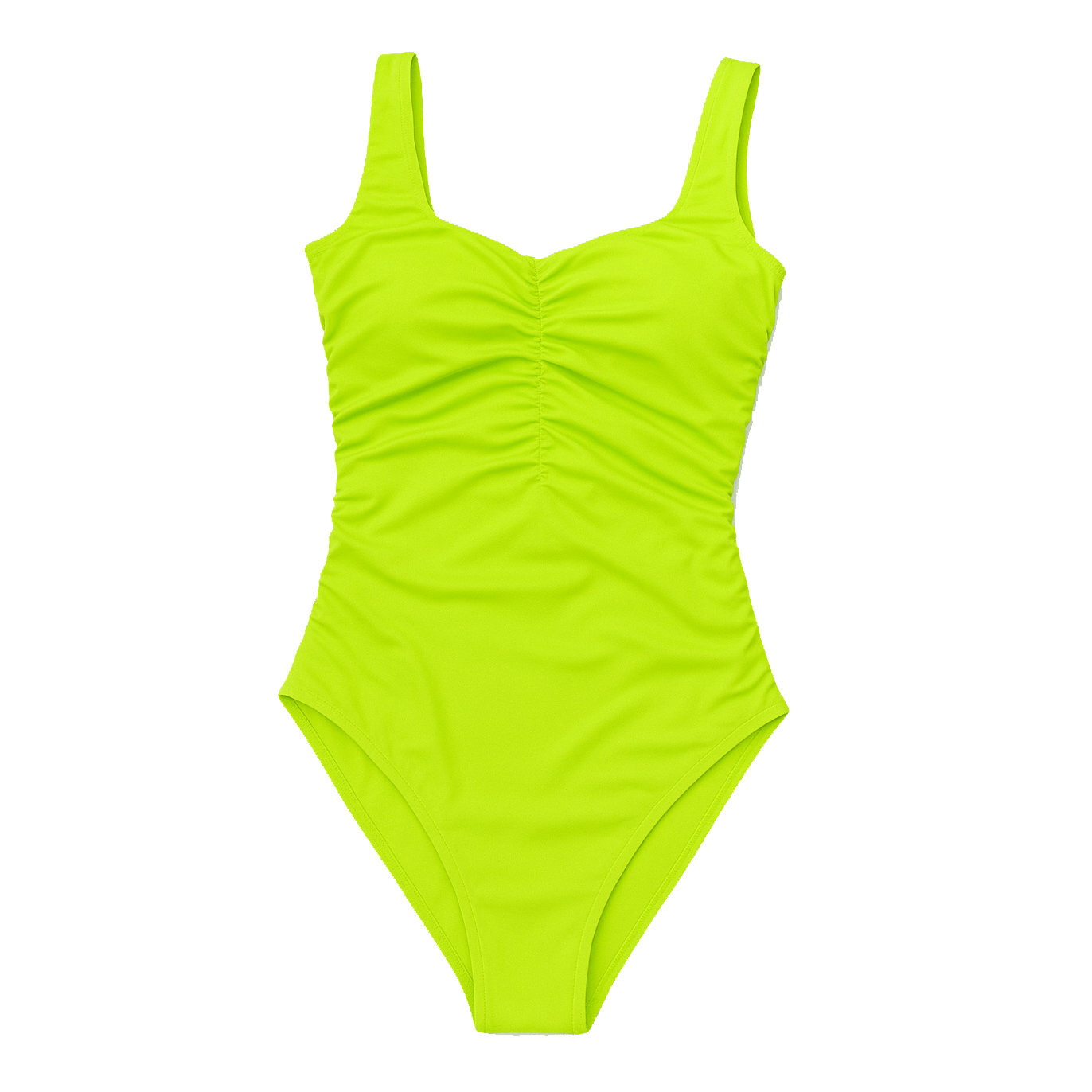Electric Lime Swimsuit Set - Loomaswim.com